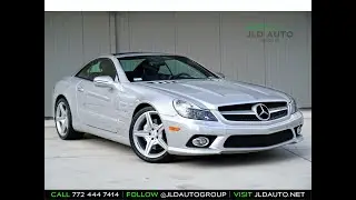 2009 Mercedes SL550 FOR SALE! Silver Arrow Edition! 29k Miles! 1 of 550 Produced!