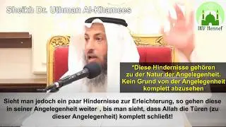 Istishara und Istikhara (Konsultation und Unschl&uuml;ssigkeitsersuchen) - Sheikh Dr. Uthman Al-Khamees