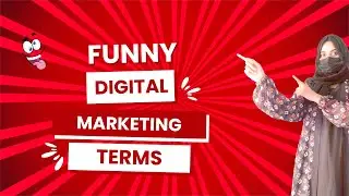Digital Marketing Terms in Funny Way| Marketing with Tayyaba | Digital Marketing Tips