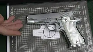 Пистолет Interarms Star BM 9 мм, хромированное покрытие