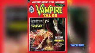 История комиксов Marvel: Истории о вампирах №1 (1973) #marvelcomics #vampiretales