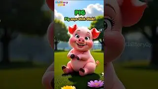 Farm Animal Sounds for Kids 🐸🦆🐮🐑🐐🐷 | Fun Learning | #kidsshorts #kidslearning