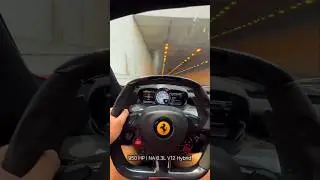 LaFerrari Tunnel Run POV | Pure Sound