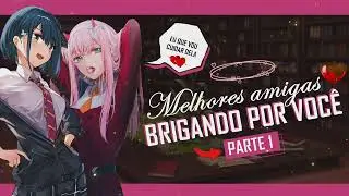 ASMR LÉSBICO | MELHORES AMIGAS BRIGANDO POR VOCÊ - 