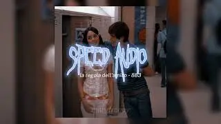 la regola dell'amico - 883 (sped up)