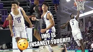 Jaden Springer, Chikara Tanaka, Moussa Diabate & Eric Dailey Jr  ARE INSANELY TOUGH! IMG vs Ft Myers