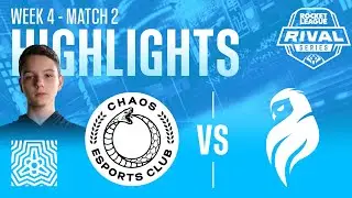 Chaos EC RLRS Season 9 Week 4 Highlights vs Mirage ft. CorruptedG, Mectos, Taroco