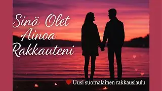 Yll&auml;tt&auml;v&auml; tunnustus! N&auml;in syntyy aito rakkaus | Sin&auml; Olet Ainoa Rakkauteni | Romanttinen Duetto ❤️