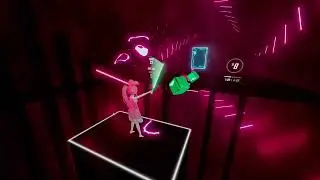 [PS VR2 on PC w/ Full-Body Tracking] Beat Saber | Dreamland - Fox Stevenson