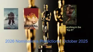 Oscars 2026 Nominations Predictions - October 2025