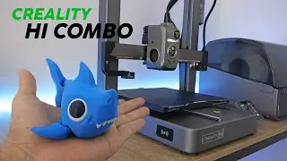 Creality HI COMBO Una de las mejores IMPRESORAS 3D😱