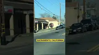 Sacramento hood Oak Park Drive Through