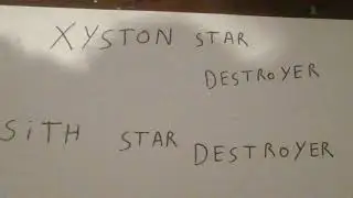 Xyston star destroyer sith star destroyer