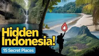 Off the Beaten Path: 15 Underrated Gems in Indonesia! #IndonesiaTravel #HiddenGems #exploreindonesia