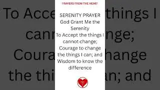 The Serenity Prayer #serenityprayer  #catholicmarriage #mercifulmarriage #catholiccouples