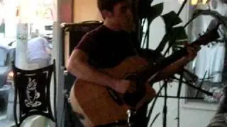 DEREK SAMMAK@GreenPlanetCafe 2009