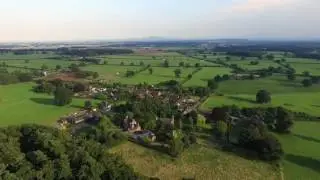 DJI Phantom 3 - Grinshill, Shropshire, UK