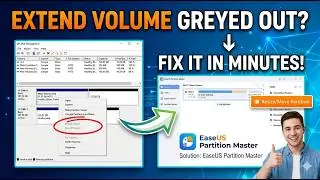 How to Increase the Size of a Volume or Partition with EaseUS Partition Master on Windows 11