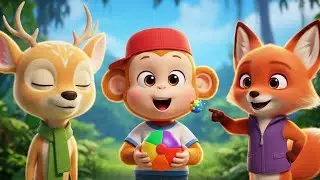 True Friendship Cartoon Story | Fun & Moral Animated Story for Kids#wowshorts #kidsvideo #cartoon 