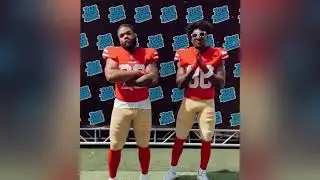 49ers Danny Gray & Ty Davis Price looking 🔥🔥🔥