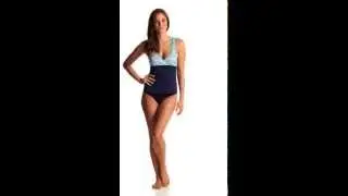 Nautica Hold the Line Soft Cup Tankini Top | SwimOutlet.com