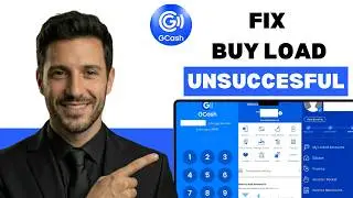 How To Fix GCash App Buy Load Unsuccessful  (full guide 2026)