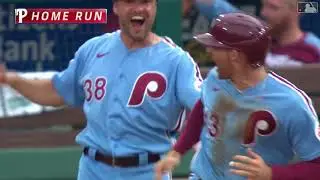 Brad Miller Walk-Off Grand Slam: 7/29/2021