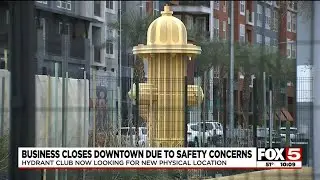 Downtown Las Vegas business leaving area due to safety concerns