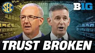 I Uncovered Why CFB Commissioner Won't Save Us &ndash; Big Ten SEC Drama