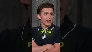 Tom Holland's INTENSE Competition With Jake Gyllenhaal!