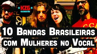 10 Bandas BRASILEIRAS Independentes com MULHERES no VOCAL ⭐️