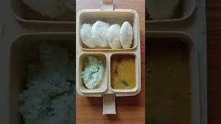 husband's lunch box#youtubeshorts#lunchbox #idli#sambar#lunchboxideas#shorts#cello