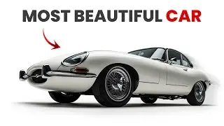 Most Beautiful Car Ever Made  1961 Jaguar E Type Explained