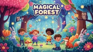 🌳✨ Magical Forest | Fun Kids Song About Nature & Adventure | Happy Tale & Tune
