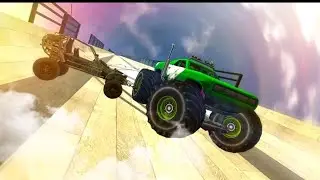 Double Impossible Mega Ramp 3D(Android Gameplay HD)