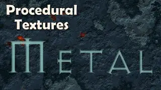 Create Metal Textures with Affinity Photo's Procedural Texture Filter