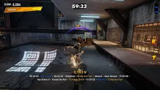Rollin' Around Got There Challenge - Roll In Hop & Round The Bend | Tony Hawk's Pro Skater 3 + 4