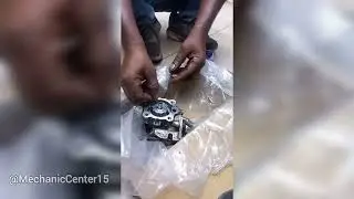 Steering Pump Maintenance Process