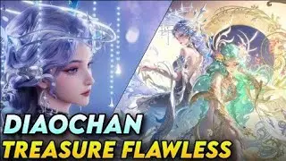 Diaochan New TREASURE FLAWLESS Skin | Dream Flower | Alphonse Mucha x Honor of Kings CN