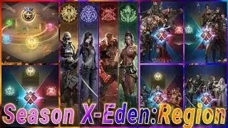 New Season X-Eden:Region | Quick Overview ::: Last Shelter Survival