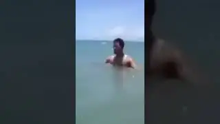 #5758 TRAVEL TIME - Swimming at Playa Dorada (P4), Puerto Plata, Republica Dominicana, Latin America