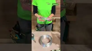 DIY T&uuml;rkranz: Draht & Eukalyptus