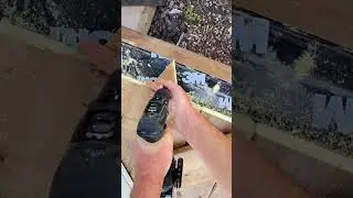 When you don&rsquo;t have #predrill near you and you have to screw in the last #deckboard
