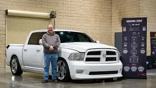 Демонстрационная система Dodge RAM Ground Zero SQ Джима &mdash; скрытное расположение динамиков в лучше...
