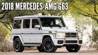 2018 Mercedes AMG G63 - Drive and Walk Around - Southwest Vintage Motorcars
