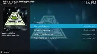 Limpieza de archivos basura en KODI