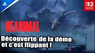Discover REANIMAL - The new horror gem from the creators of LITTLE NIGHTMARES - Demo