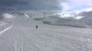 Ale sulle piste del tognola!