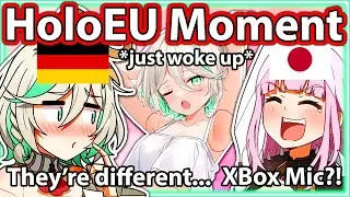 Cecilia Had a European Moment in Japan & Called Calli With An XBox mic 【Hololive EN】
