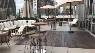 Monarch Rooftop NYC walkthrough